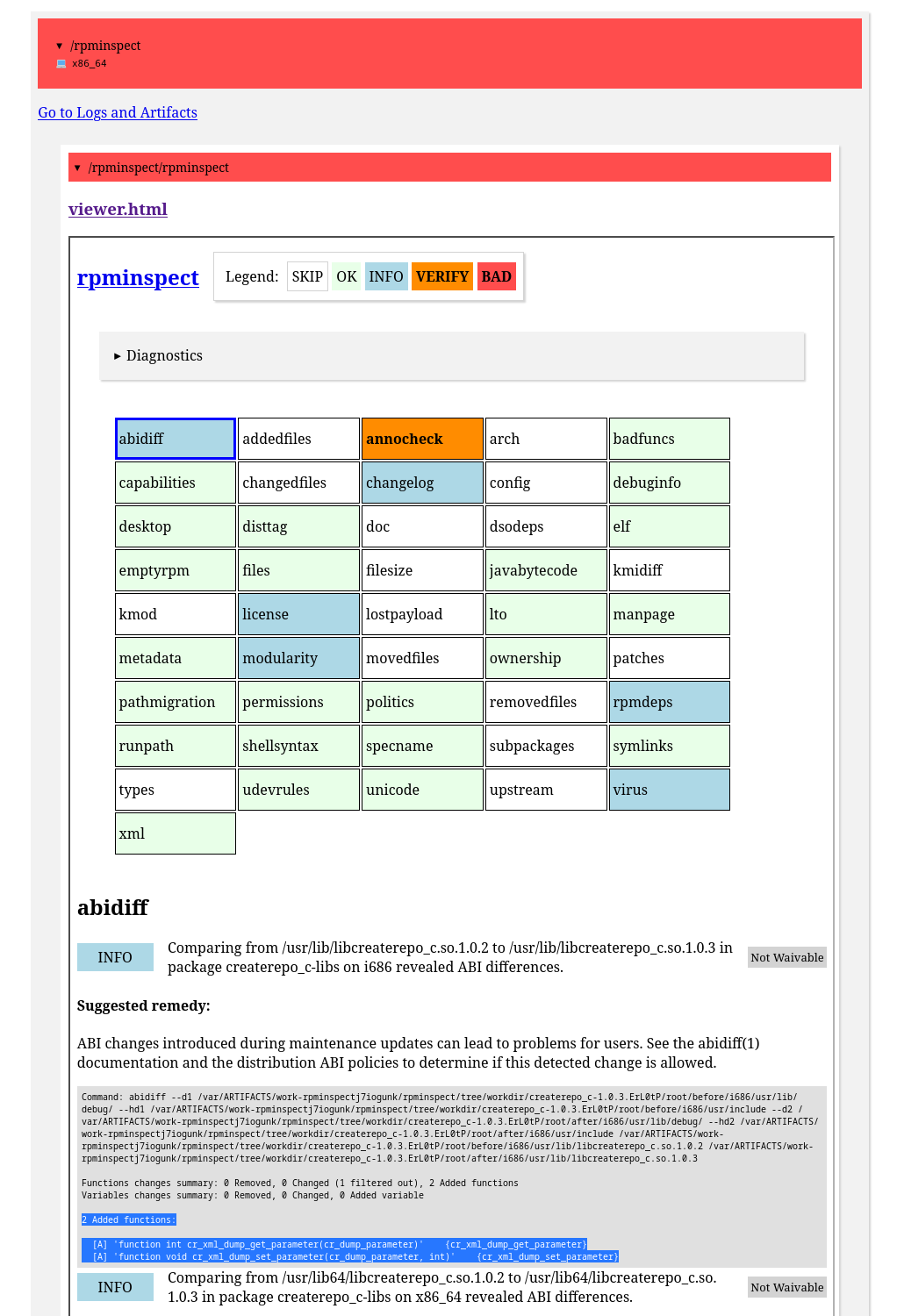 rpm-inspect-report